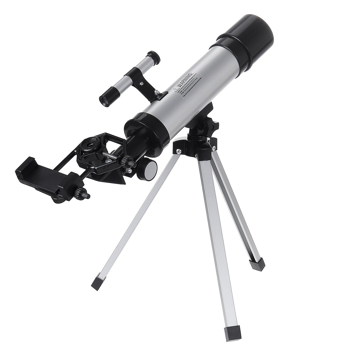90X Professional Astronomical Monocular Telescope Space Reflector Scope Refractor Tripod Barlow Lens