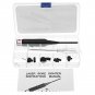 Red Dot Laser Bore Sighter .177 to .50 Caliber Sighting Positioning Ultimate Laser Boresighter Kit