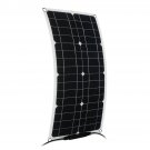 60W 12V Semi-flexible Solar Panels Kit MC4 Connector Solar Power Panel For Home Camp Waterproof