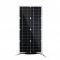 60W 12V Semi-flexible Solar Panels Kit MC4 Connector Solar Power Panel For Home Camp Waterproof