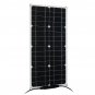 60W 12V Semi-flexible Solar Panels Kit MC4 Connector Solar Power Panel For Home Camp Waterproof