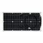 60W 12V Semi-flexible Solar Panels Kit MC4 Connector Solar Power Panel For Home Camp Waterproof