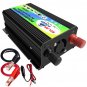 3000W Car Solar Power Inverter DC 12V to AC 110V 220V Dual USB Ports Modified Sine Wave Converter