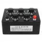 Iron Variable Decade Resistor Resistance Box 0-9999.9 Ohm For Physical Teachings