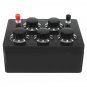 Iron Variable Decade Resistor Resistance Box 0-9999.9 Ohm For Physical Teachings