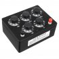 Iron Variable Decade Resistor Resistance Box 0-9999.9 Ohm For Physical Teachings