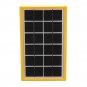 Solar Power Panel Generator Kit 5V USB Charger Home System with 3 LED Bulbs Light