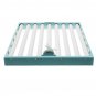 110V 360 Turner Automatic Egg Tray Incubator Chicken Duck Bird Quail Eggs Tray