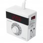 4000W AC 0-220V Adjustable Voltage Controller For Fan Speed Motor Temperature Control