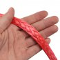 3/8'' 100FT 15000lbs Synthetic Winch Line Cable Recovery Rope ATV SUV OffRoad