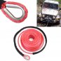 3/8'' 100FT 15000lbs Synthetic Winch Line Cable Recovery Rope ATV SUV OffRoad