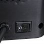 220V 500W Mini Portable Electric Heater Fan Space Heater Winter Warmer for Home Office Desk