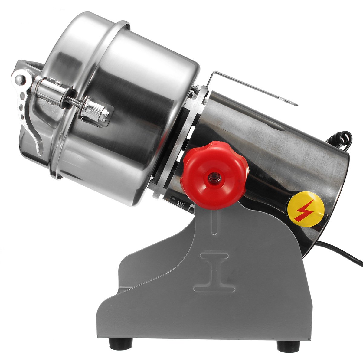220V 800g Electric Swing Grams Chinese Medicinal Powder  Crusher Grain Cereal Herbs Spice Mill Grind
