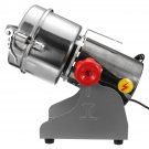 220V 800g Electric Swing Grams Chinese Medicinal Powder  Crusher Grain Cereal Herbs Spice Mill Grind