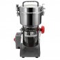 220V 800g Electric Swing Grams Chinese Medicinal Powder  Crusher Grain Cereal Herbs Spice Mill Grind
