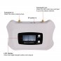 LCD Display Global Frequency DCS 2G 4G LTE 1800MHz Mobile Smart Repeater Amplifier