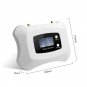 LCD Display Global Frequency DCS 2G 4G LTE 1800MHz Mobile Smart Repeater Amplifier