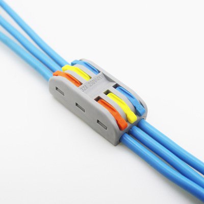 PCT-3 3Pin Colorful Docking Connector Electrical Connectors Wire Terminal Block Universal Electrical
