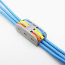 PCT-3 3Pin Colorful Docking Connector Electrical Connectors Wire Terminal Block Universal Electrical