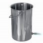 2L Non-Toxic Stainless Steel Enema Bucket Tools Kit Douche 2M Tube Reusable Medical Detox Enema Buck