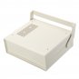 Excellway EF01 Electronic Plastic Shell Cartridge Handle Project Case Desk Instrument 200x175x70mm
