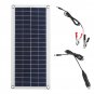 50W 18V Solar Panel Charger USB DC Dual Output Polycrystal Solar Power Panel