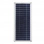 50W 18V Solar Panel Charger USB DC Dual Output Polycrystal Solar Power Panel
