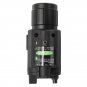 Green Laser Sight Dot Scope 300 Lumen LED Flashlight Combo Tactical Picatinny 20mm Rail Mount