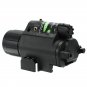 Green Laser Sight Dot Scope 300 Lumen LED Flashlight Combo Tactical Picatinny 20mm Rail Mount