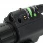 Green Laser Sight Dot Scope 300 Lumen LED Flashlight Combo Tactical Picatinny 20mm Rail Mount