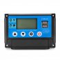PWM 60A 12/24V Auto Adapt LCD Solar Charge Controller Battery Regulator Adjustable Parameter Dual US