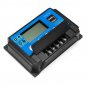 PWM 60A 12/24V Auto Adapt LCD Solar Charge Controller Battery Regulator Adjustable Parameter Dual US