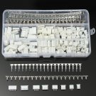 Excellway DH32 560Pcs 2/3/4/5Pin Male/Female Wire Jumper Head Connector Adapter Plug Set