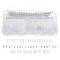 Excellway DH32 560Pcs 2/3/4/5Pin Male/Female Wire Jumper Head Connector Adapter Plug Set