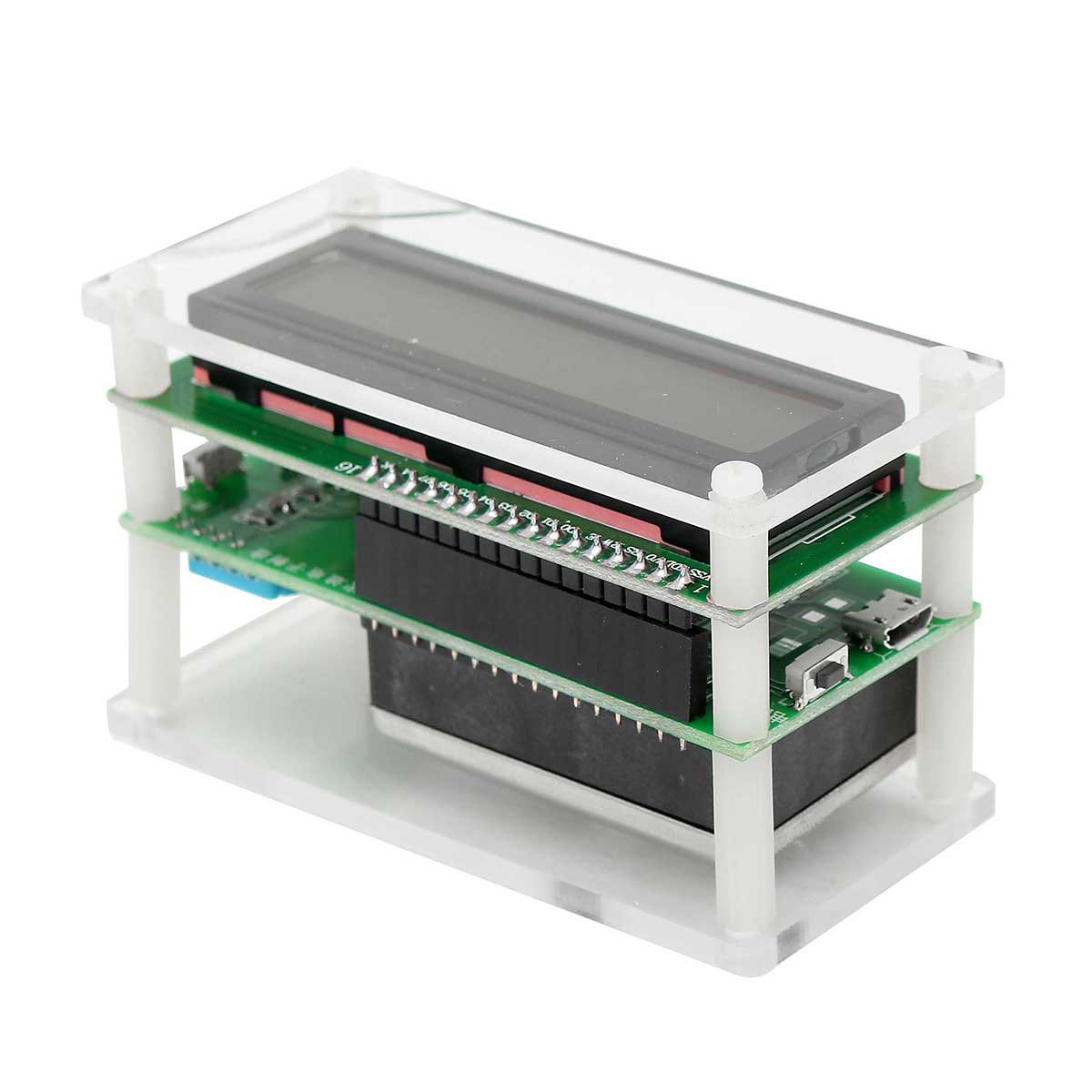 5V Household PM2.5 Detector Module Air Quality Dust Sensor TFT LCD Display Monitor