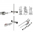 Laboratory Stands Support Lab Clamp Flask Clamp Condenser Clamp Stand Four Prong Extension Flask Cla