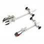 Laboratory Stands Support Lab Clamp Flask Clamp Condenser Clamp Stand Four Prong Extension Flask Cla