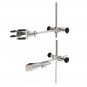 Laboratory Stands Support Lab Clamp Flask Clamp Condenser Clamp Stand Four Prong Extension Flask Cla