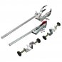 Laboratory Stands Support Lab Clamp Flask Clamp Condenser Clamp Stand Four Prong Extension Flask Cla