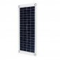 60W 18V High Efficiency Waterproof Solar Panel Charger+Dual USB Vehicle Charger