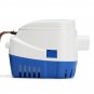 12V 1100GPH Boat Marine Automatic Submersible Bilge Water Pump With Float Switch
