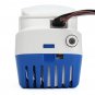12V 1100GPH Boat Marine Automatic Submersible Bilge Water Pump With Float Switch