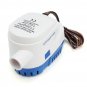12V 1100GPH Boat Marine Automatic Submersible Bilge Water Pump With Float Switch