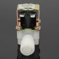0-0.01MPa 12V Electric Solenoid Valve Magnetic DC Normal Closed Water Air Inlet Flow Switch 1/2