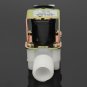 0-0.01MPa 12V Electric Solenoid Valve Magnetic DC Normal Closed Water Air Inlet Flow Switch 1/2