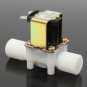 0-0.01MPa 12V Electric Solenoid Valve Magnetic DC Normal Closed Water Air Inlet Flow Switch 1/2