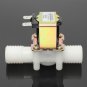 0-0.01MPa 12V Electric Solenoid Valve Magnetic DC Normal Closed Water Air Inlet Flow Switch 1/2