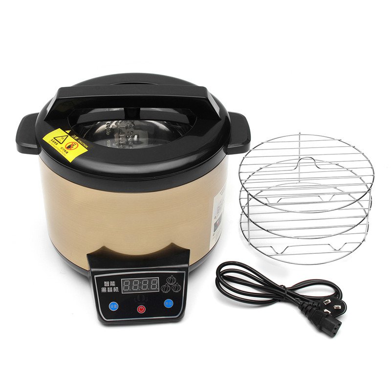 6L Smart Black Garlic Fermenter Ferment Maker Automatic Stainless Steel Pot