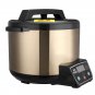 6L Smart Black Garlic Fermenter Ferment Maker Automatic Stainless Steel Pot