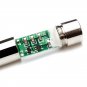Focusable 200-250mW 650nm Laser Module Red Dot Laser Generator Diode Replacement Mini DIY Engraver